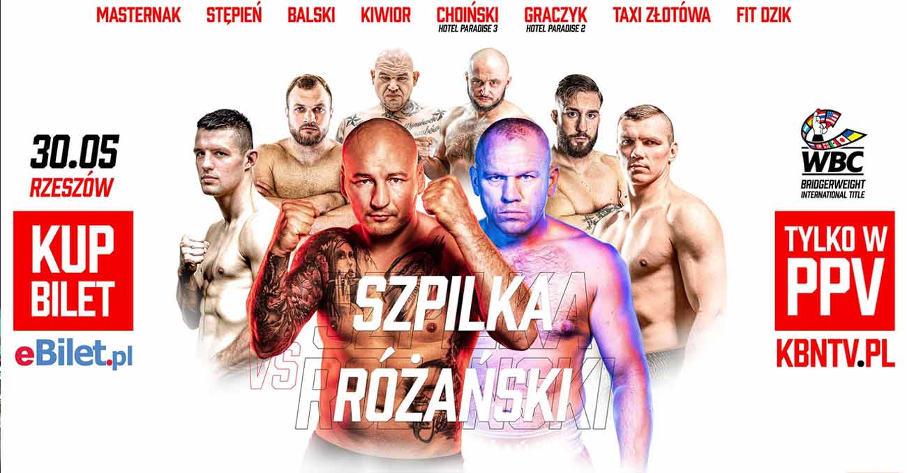 Artur Szpilka vs Lukasz Rozanski full fight video poster 2021-05-30