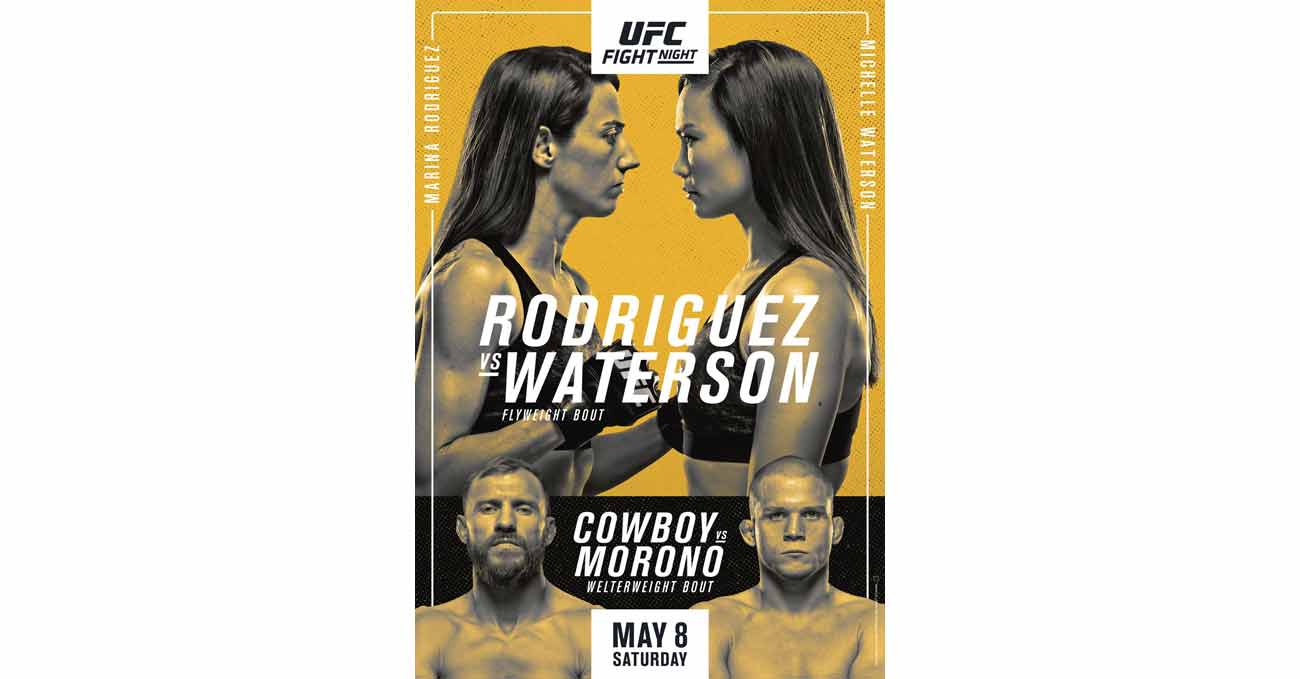 Poster of UFC Vegas 26: Rodriguez vs Waterson