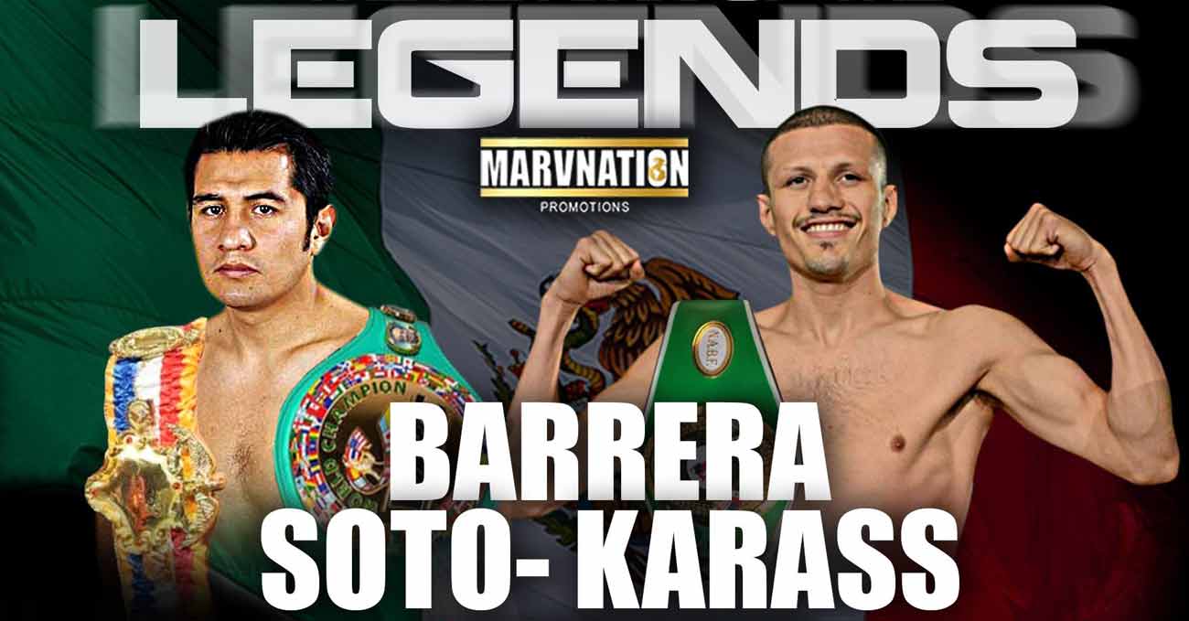 Marco Antonio Barrera vs Jesus Soto Karass full fight video poster 2021-06-11