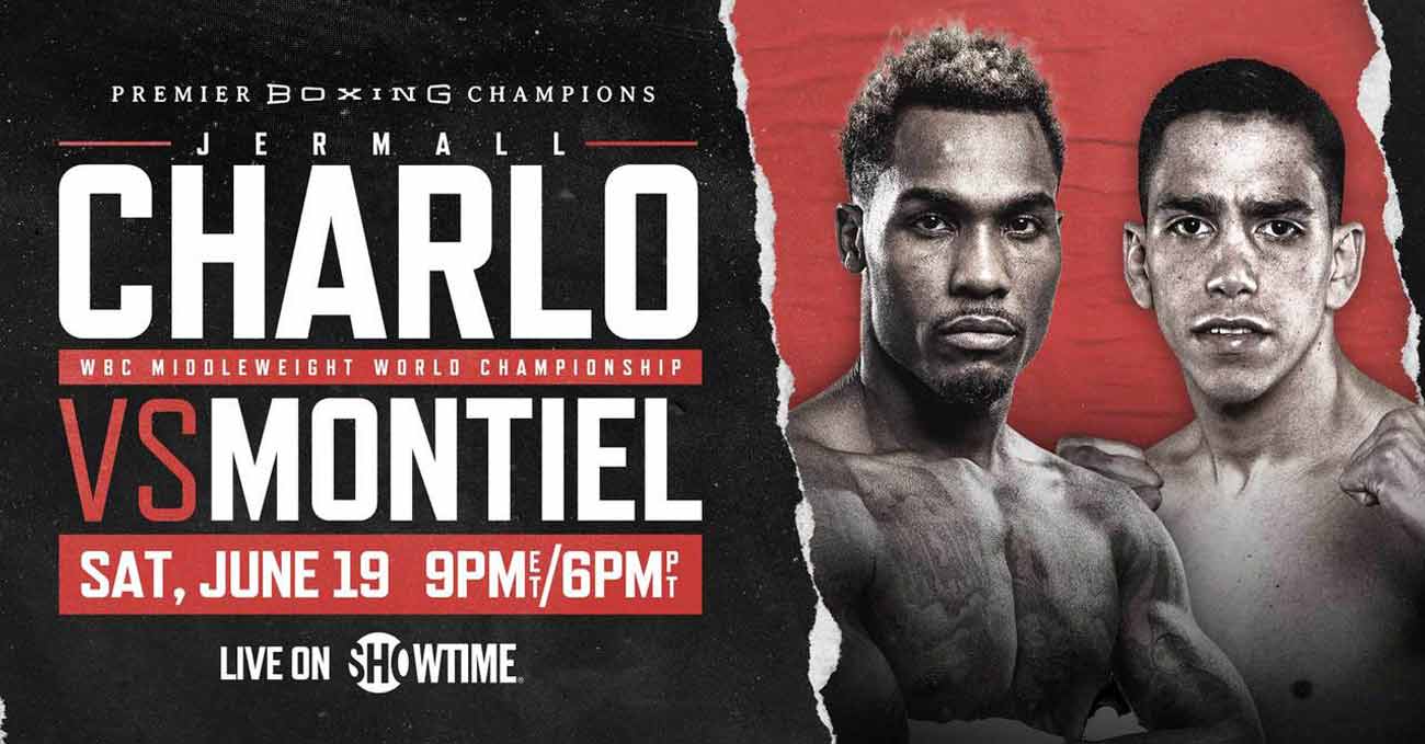 Jermall Charlo vs Juan Macias Montiel full fight video poster 2021-06-19