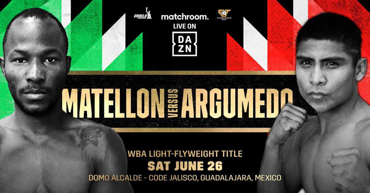 Poster of Matellon vs Argumedo 2021-06-26