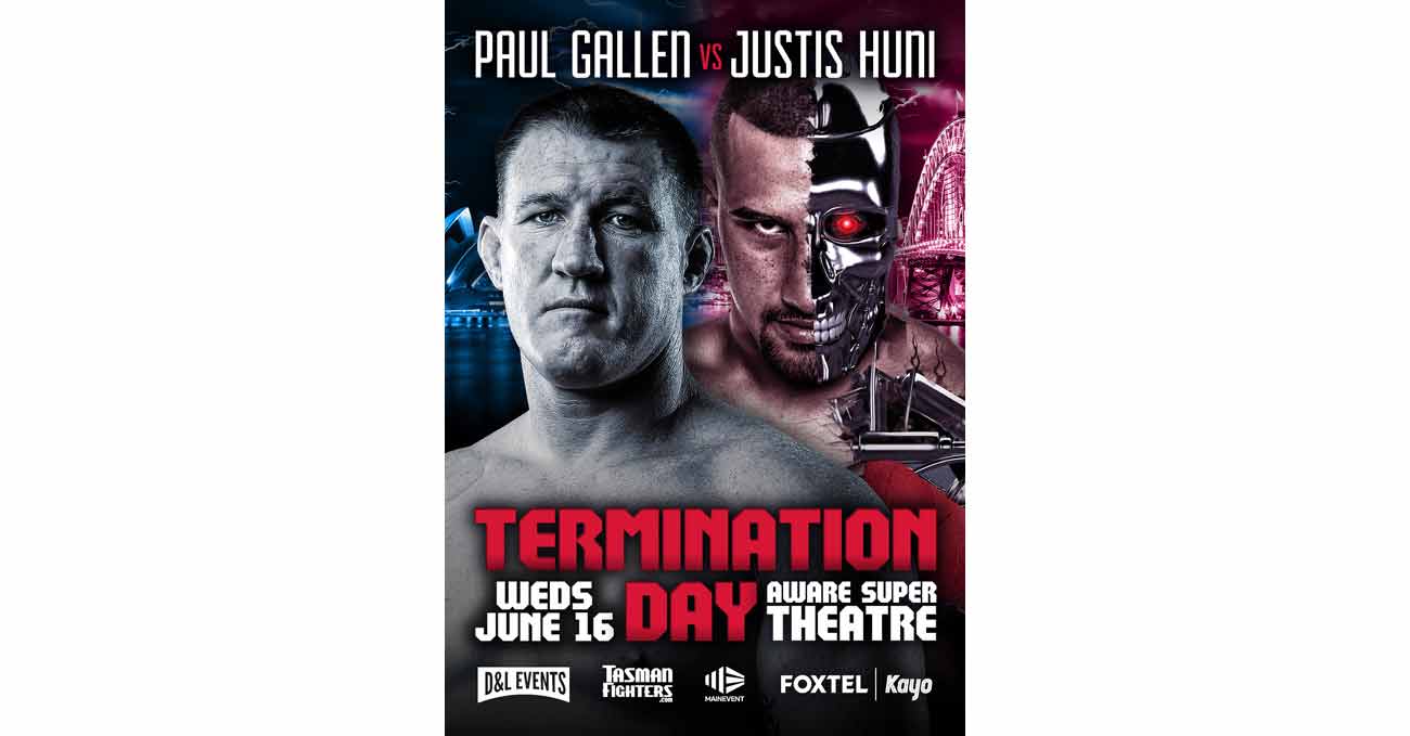 Poster of Gallen vs Huni 2021-06-16