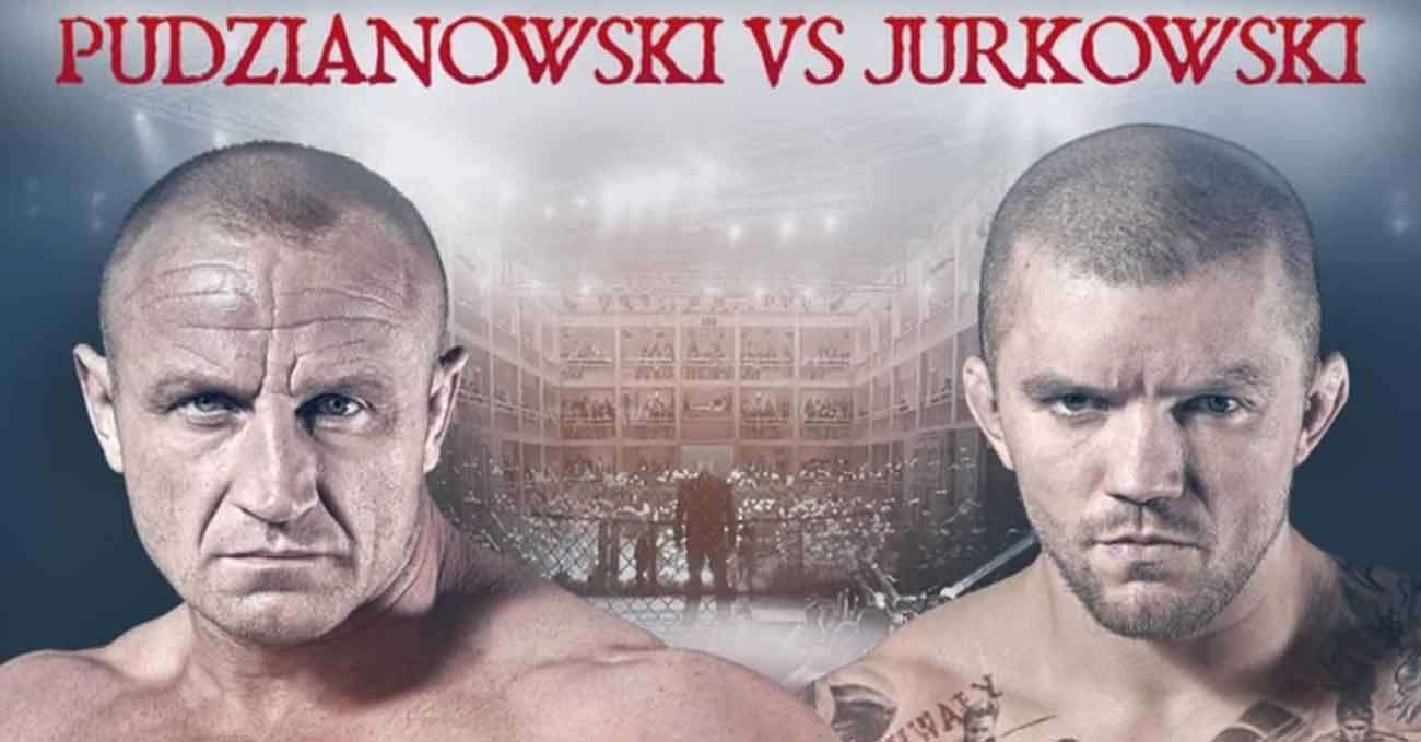 Mariusz Pudzianowski vs Lukasz Jurkowski full fight video KSW 61 poster