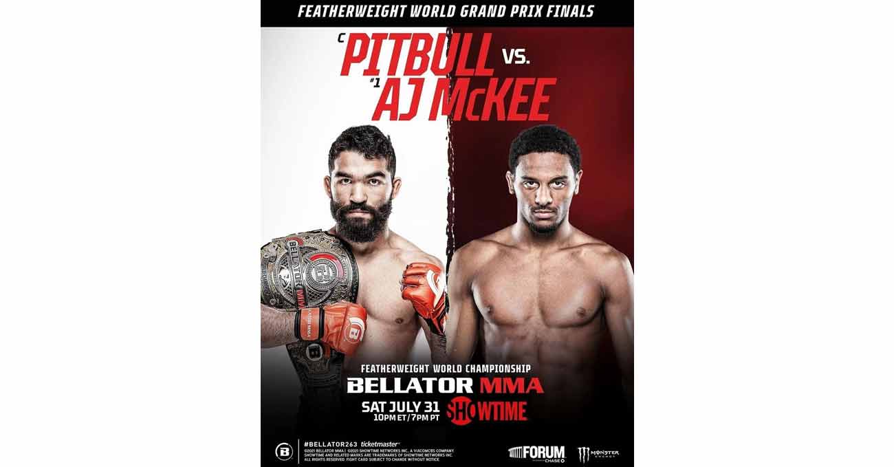 Poster of Bellator 263: Pitbull vs McKee