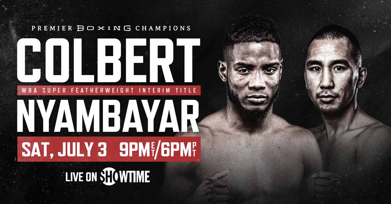 Chris Colbert vs Tugstsogt Nyambayar full fight video poster 2021-07-03