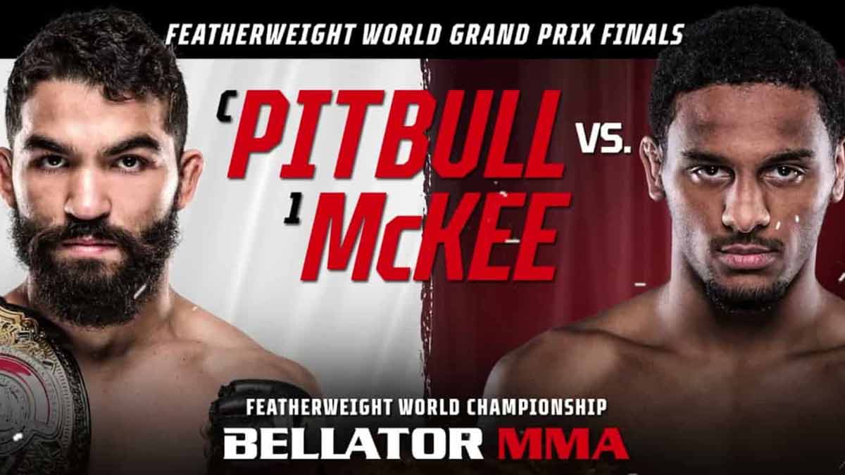 Patricio Freire vs AJ McKee full fight video Bellator 263 poster