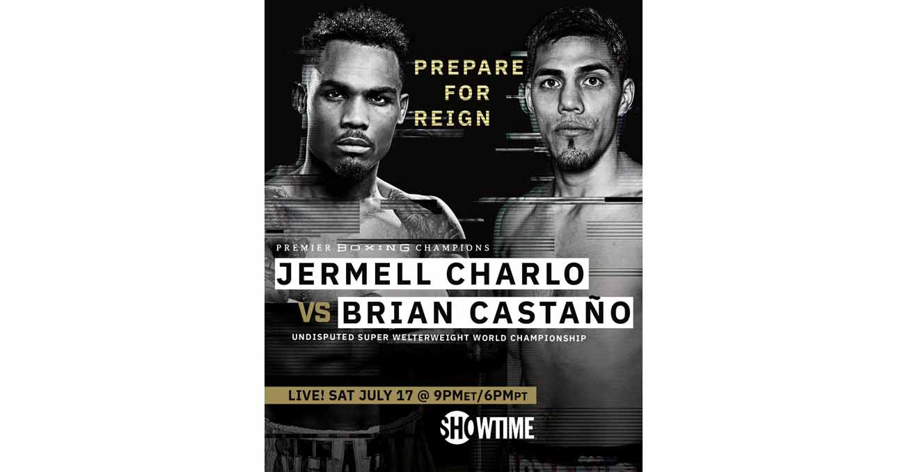 Poster of Charlo vs Castano 201-07-17