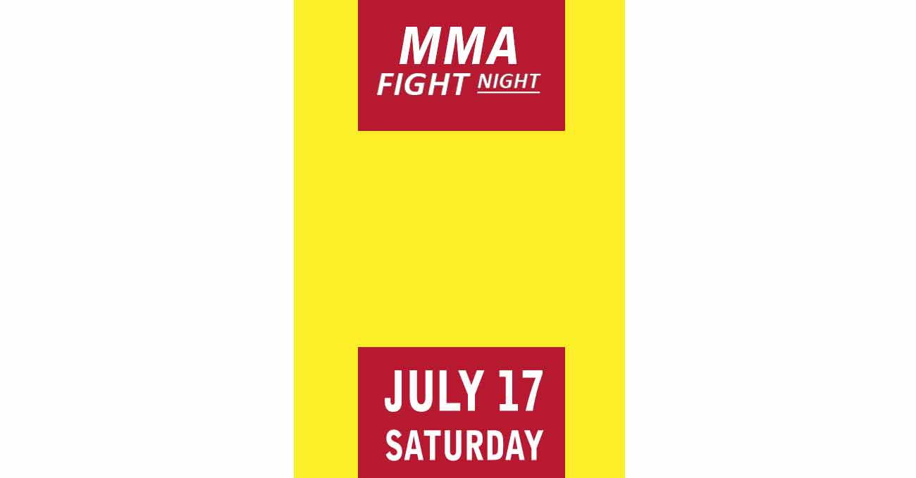 Poster of UFC Vegas 31: Makhachev vs Moises by ATBF