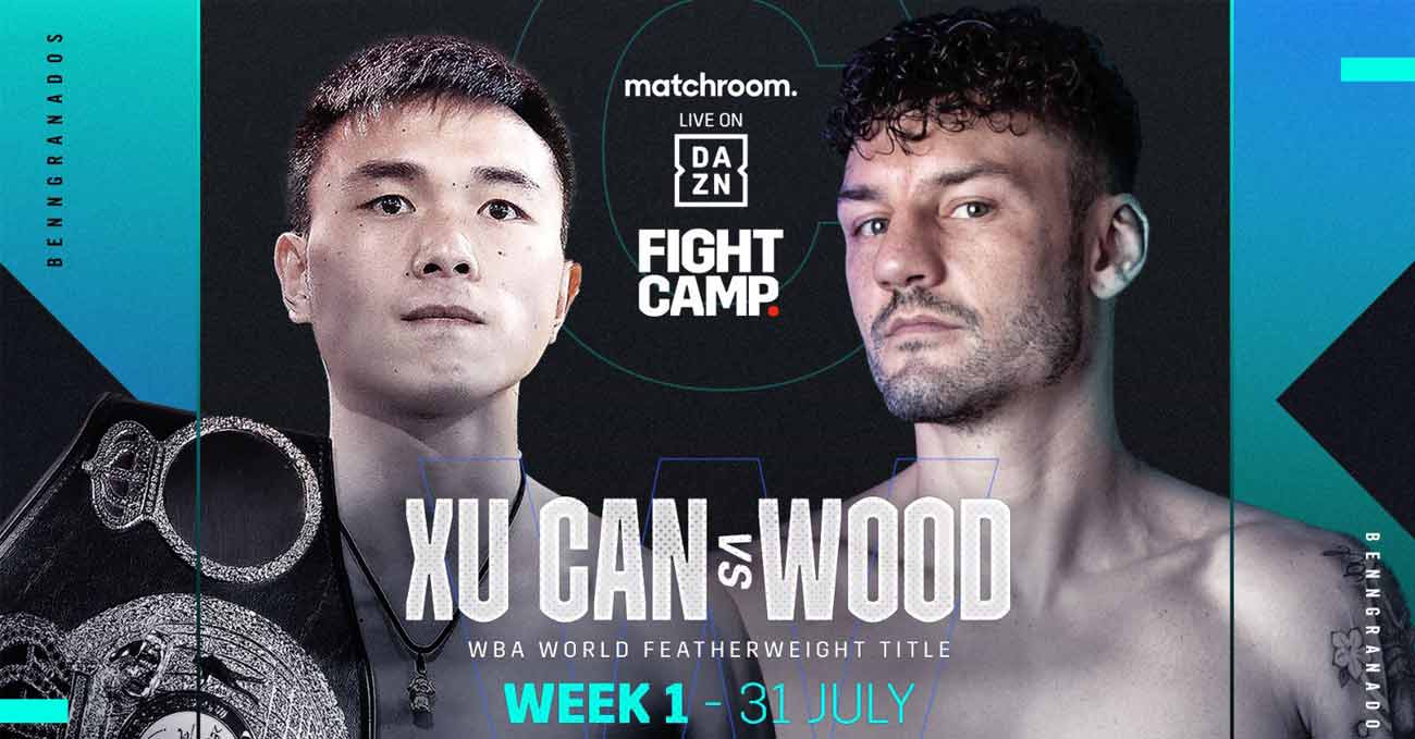 Can Xu vs Leigh Wood full fight video poster 2021-07-31