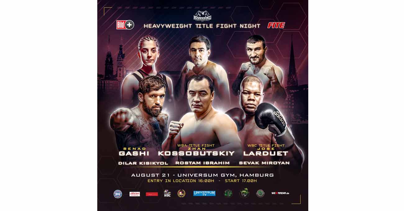 Zhan Kossobutskiy vs Joey Dawejko full fight video poster 2021-08-21