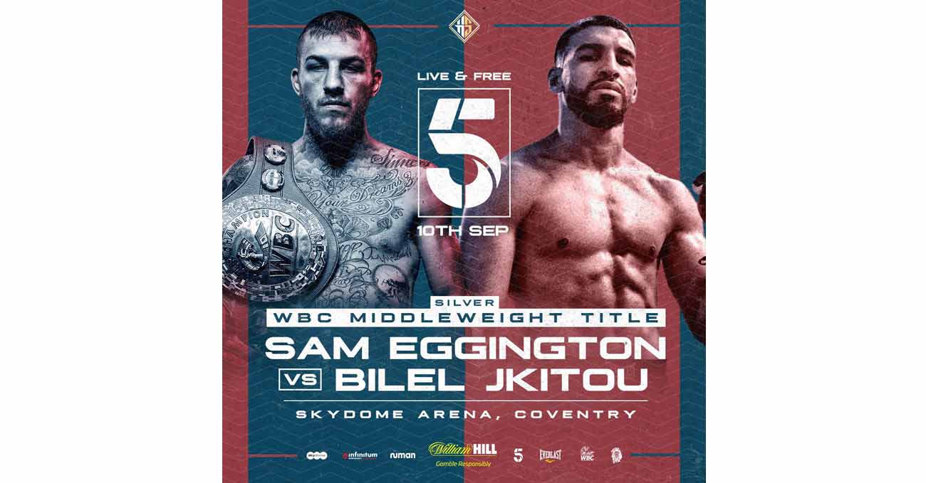 Sam Eggington vs Bilel Jkitou full fight video poster 2021-09-10