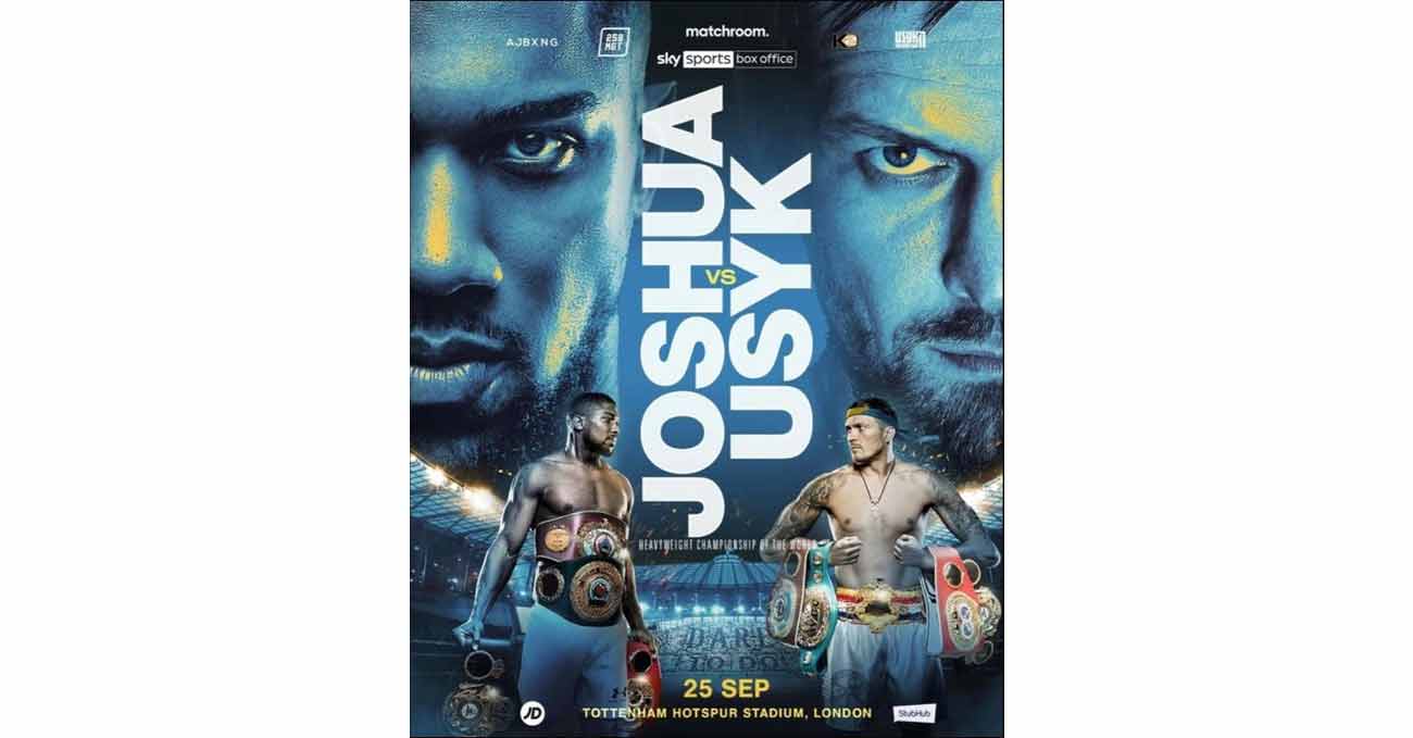 Poster of Joshua vs Usyk 2021-09-25