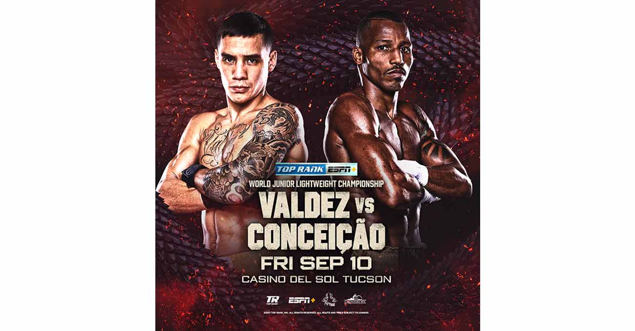 Poster of Valdez vs Conceicao 2021-09-10