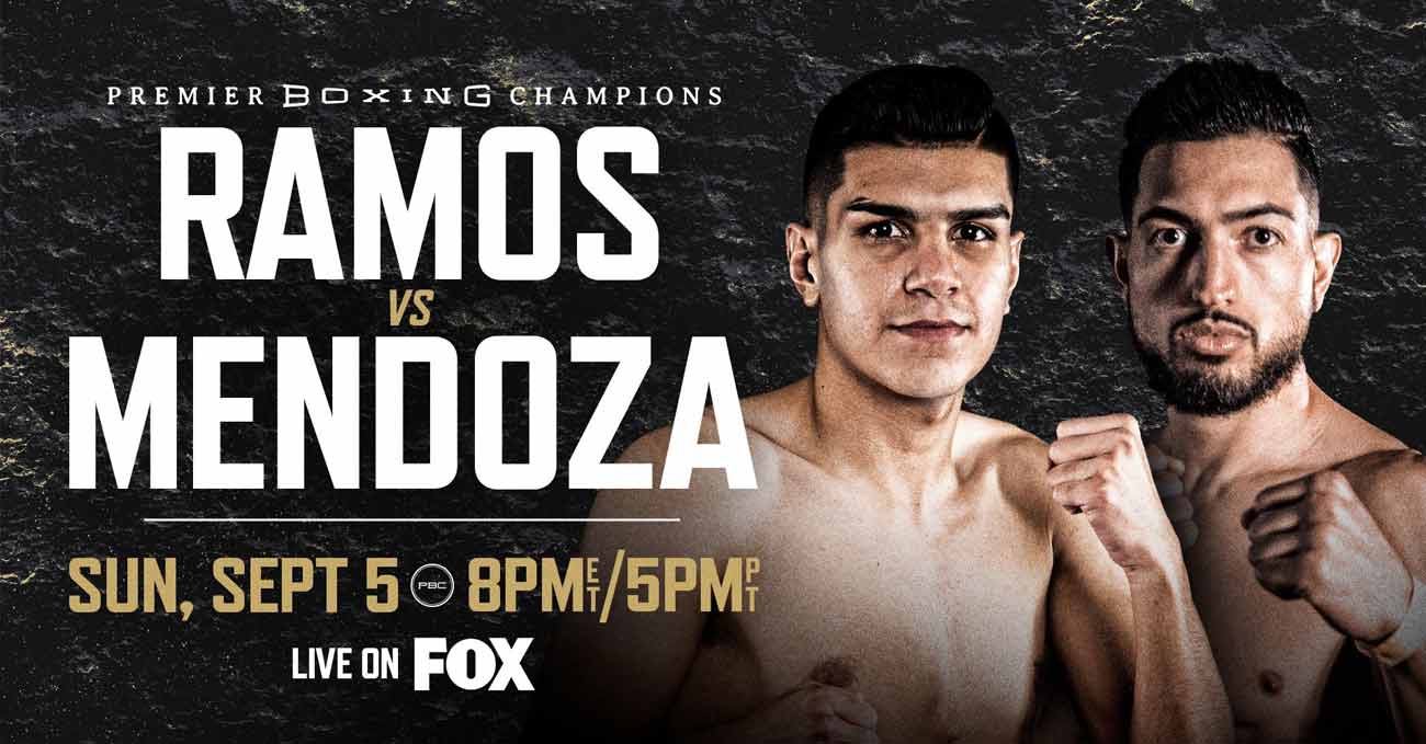 Jesus Alejandro Ramos vs Brian Mendoza full fight video poster 2021-09-05