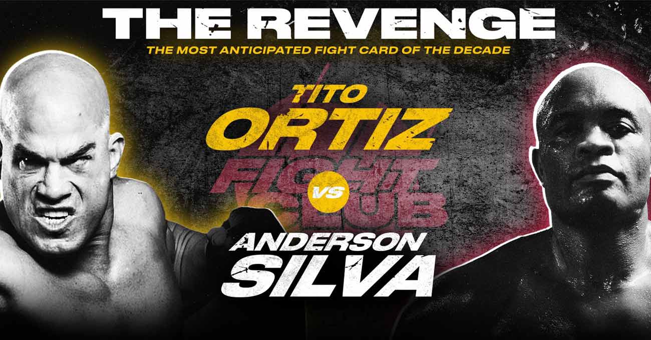 Anderson Silva vs Tito Ortiz full fight video poster 2021-09-11