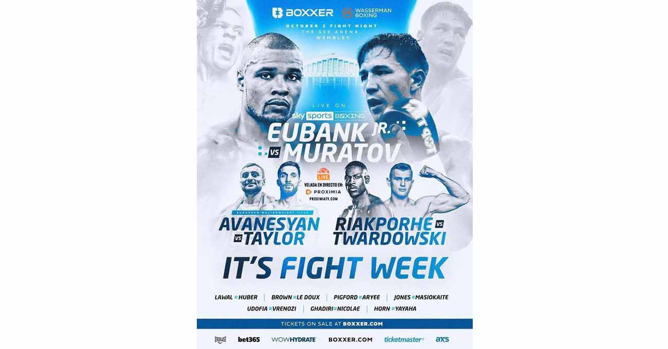 Chris Eubank Jr vs Anatoli Muratov full fight video poster 2021-10-02