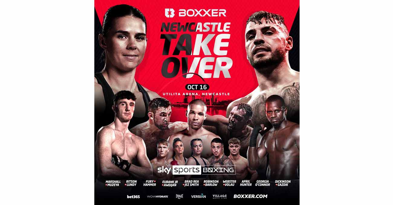 Hughie Fury vs Christian Hammer full fight video poster 2021-10-16