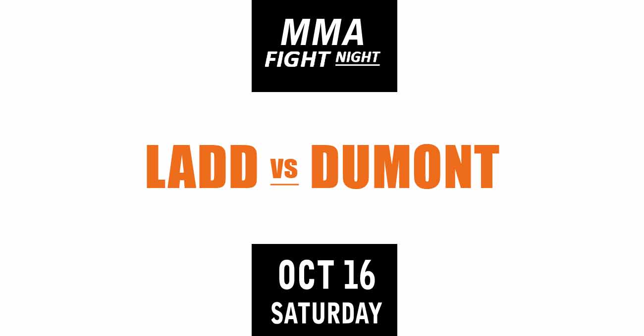 Aspen Ladd vs Norma Dumont full fight video UFC Vegas 40 poster by ATBF