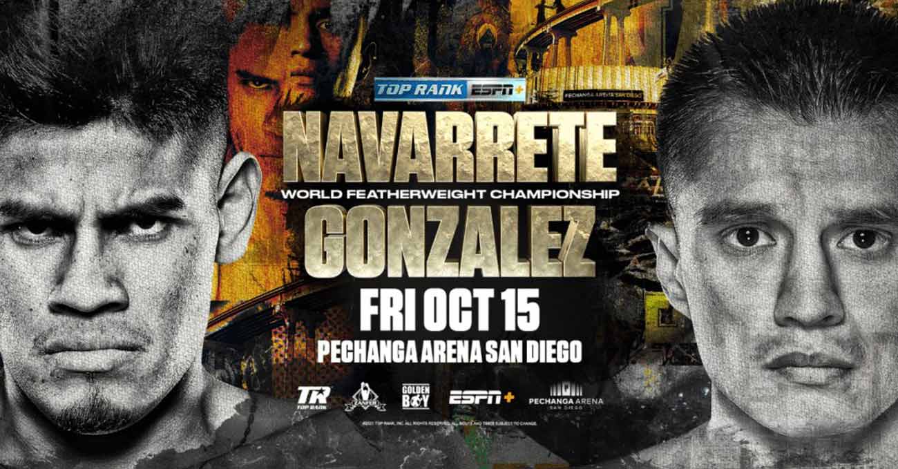 Emanuel Navarrete vs Joet Gonzalez full fight video poster 2021-10-15