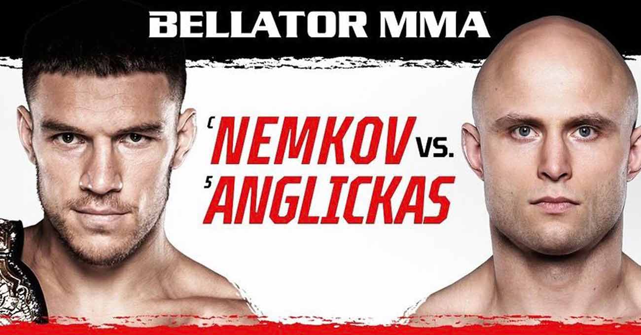 Vadim Nemkov vs Julius Anglickas full fight video Bellator 268 poster