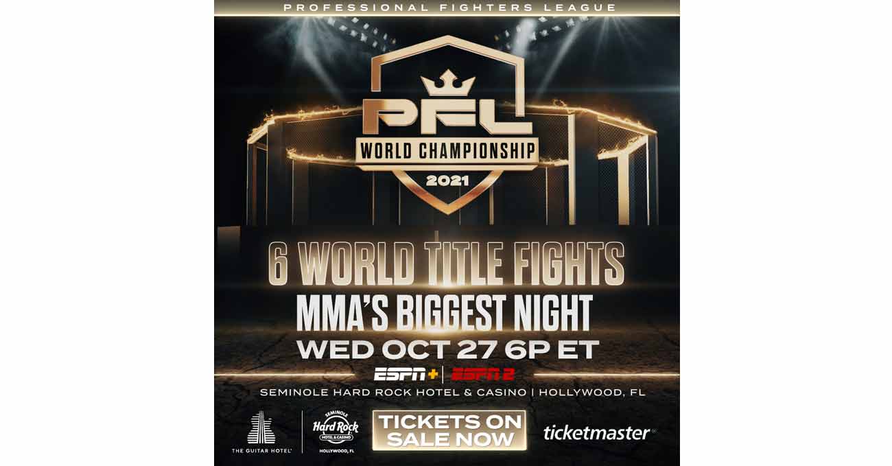 Poster of PFL 10 Finale: Harrison vs Guardado