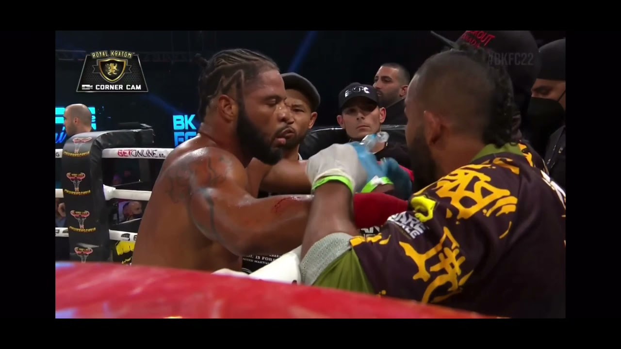 Lorenzo Hunt Vs Hector Lombard Full Fight Hector Lombard vs Lorenzo Hunt - FULL fight Video BKFC 22 - 2021