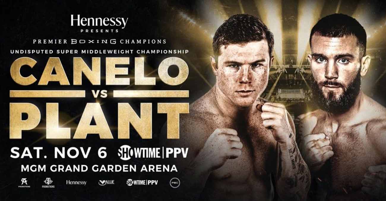 Saul Canelo Alvarez vs Caleb Plant full fight video poster 2021-11-06
