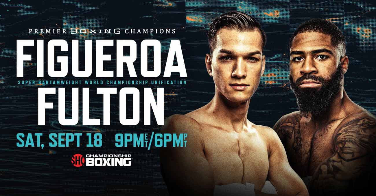 Brandon Figueroa vs Stephen Fulton full fight video poster 2021-11-27