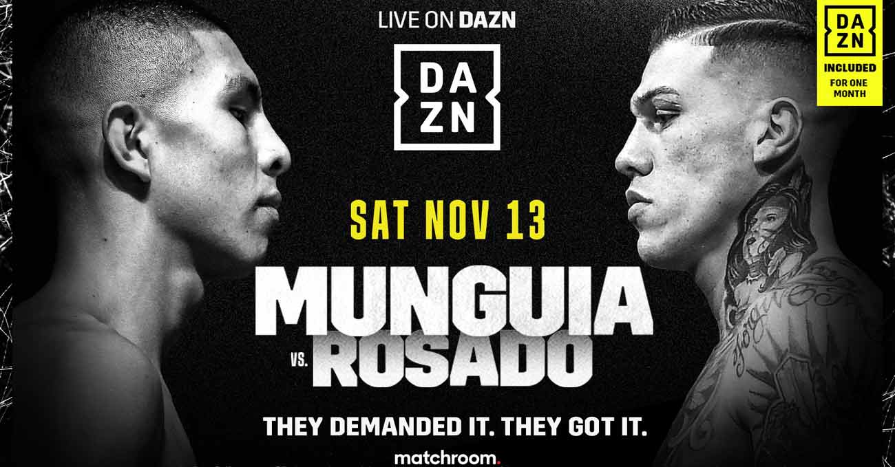 Jaime Munguia vs Gabriel Rosado full fight video poster 2021-11-13