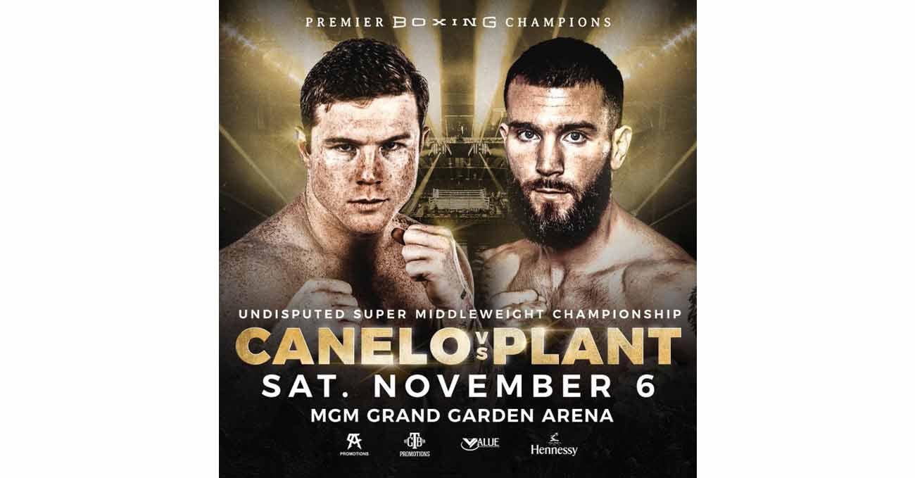 Poster of Canelo vs Plant 2021-11-06