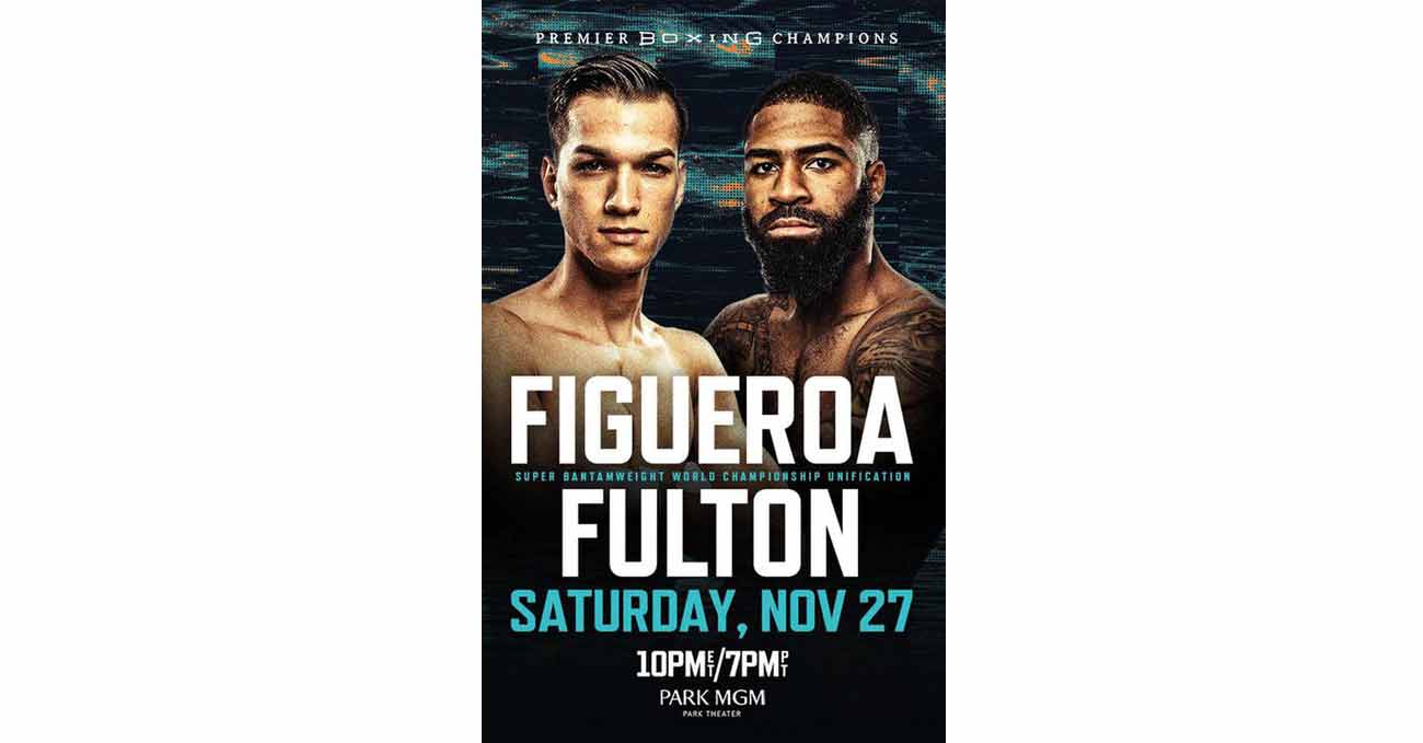 Poster of Figueroa vs Fulton 2021-11-27