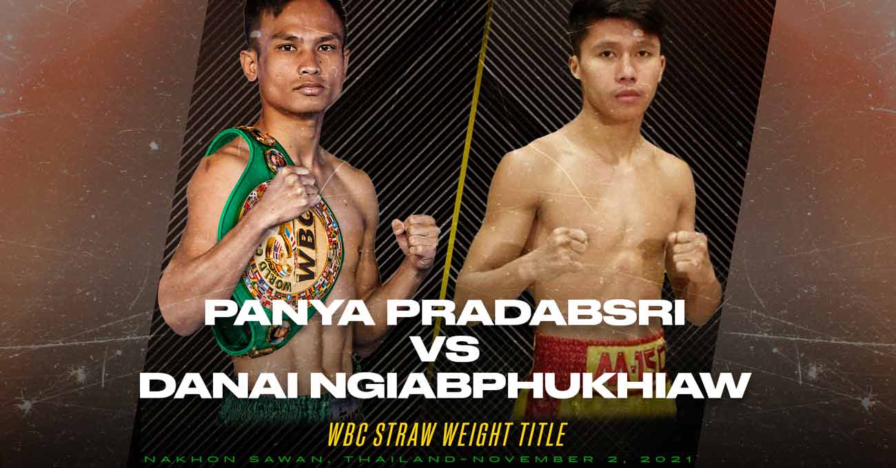 Panya Pradabsri vs Danai Ngiabphukhiaw full fight video poster 2021-11-02