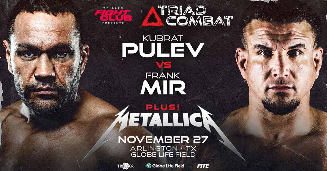 Kubrat Pulev vs Frank Mir full fight video poster 2021-11-27