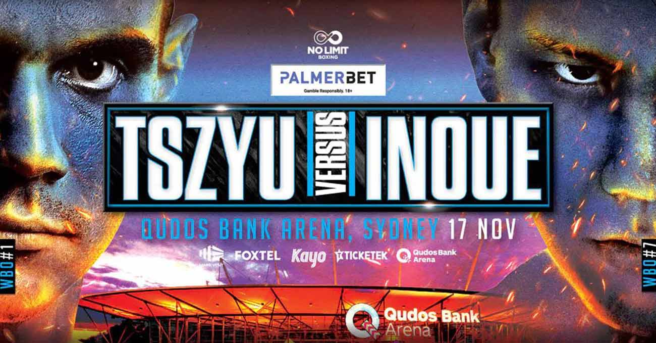 Tim Tszyu vs Takeshi Inoue full fight video poster 2021-11-17