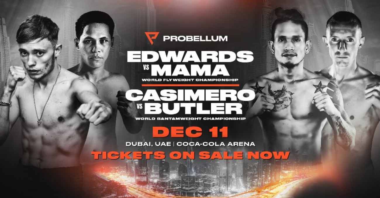 John Riel Casimero vs Paul Butler full fight video poster 2021-12-11