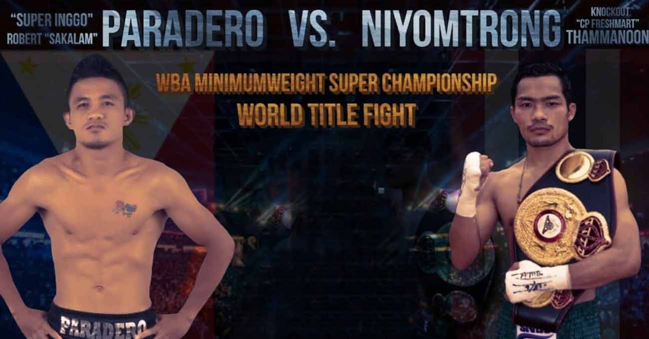 Knockout CP Freshmart vs Robert Paradero full fight video poster 2021-12-14