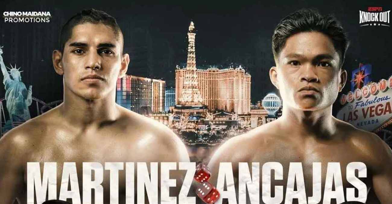 Jerwin Ancajas vs Fernando Martinez full fight video poster 2022-02-26