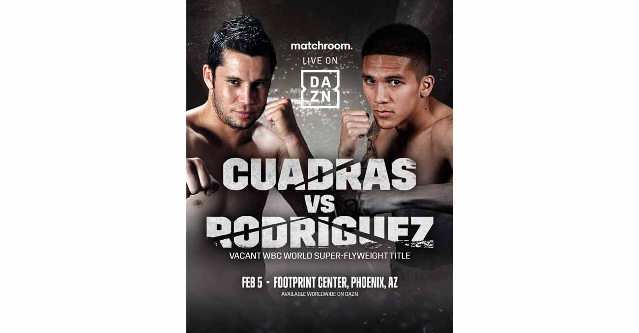 Carlos Cuadras vs Jesse Rodriguez Franco full fight video poster 2022-02-05