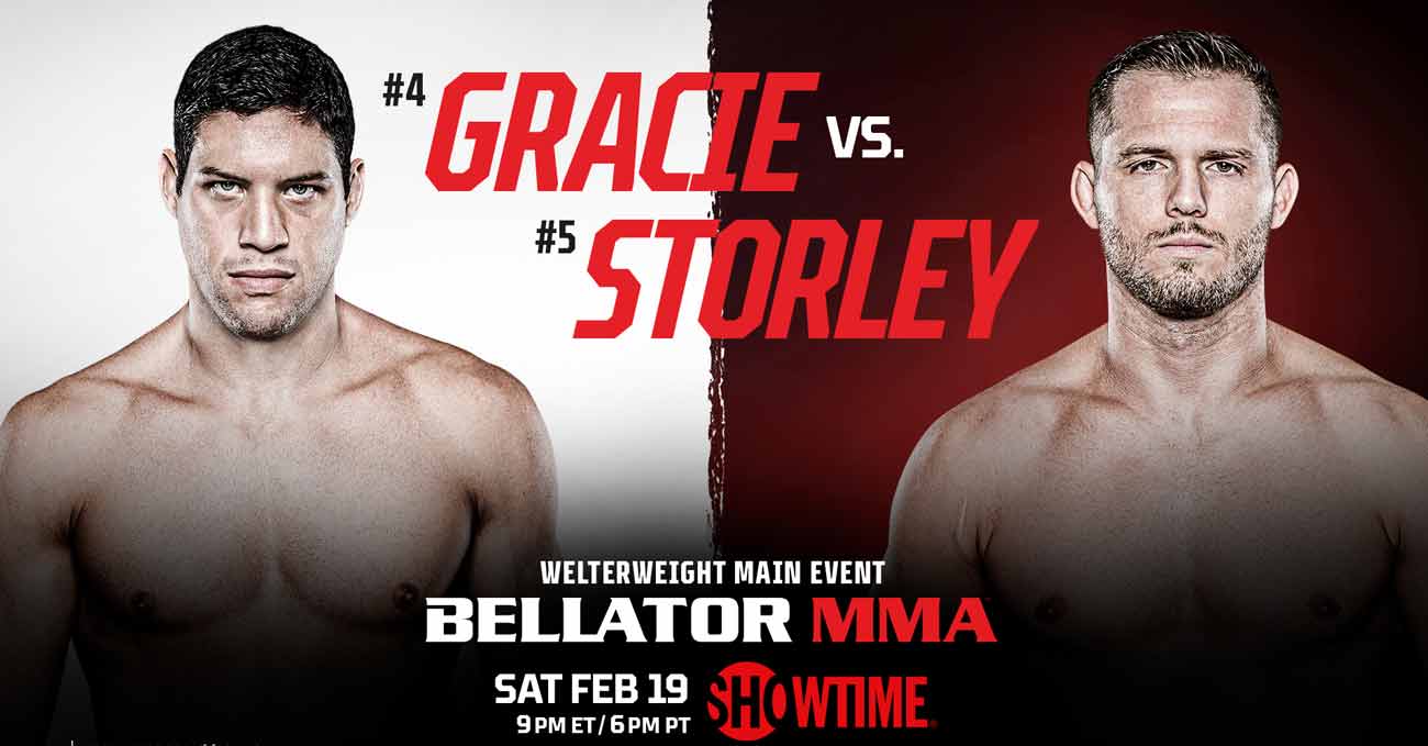 Neiman Gracie vs Logan Storley full fight video Bellator 274 poster