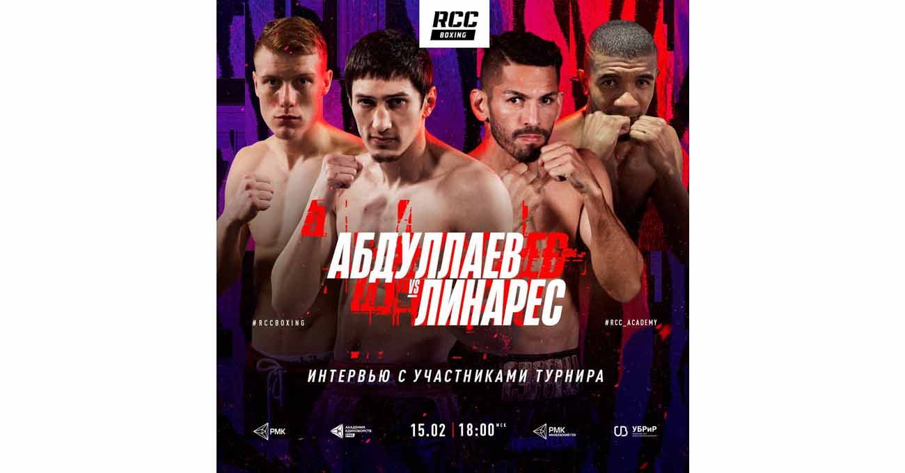 Jorge Linares vs Zaur Abdullaev full fight video poster 2022-02-19