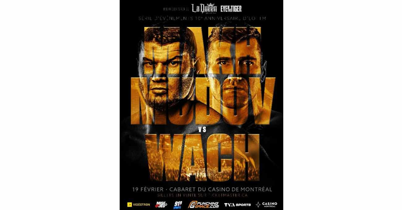 Arslanbek Makhmudov vs Mariusz Wach full fight video poster 2022-02-19