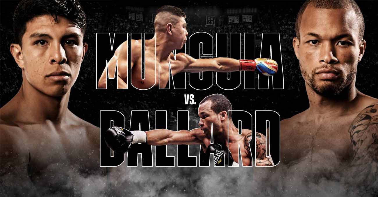 Jaime Munguia vs D'Mitrius Ballard full fight video poster 2022-02-19