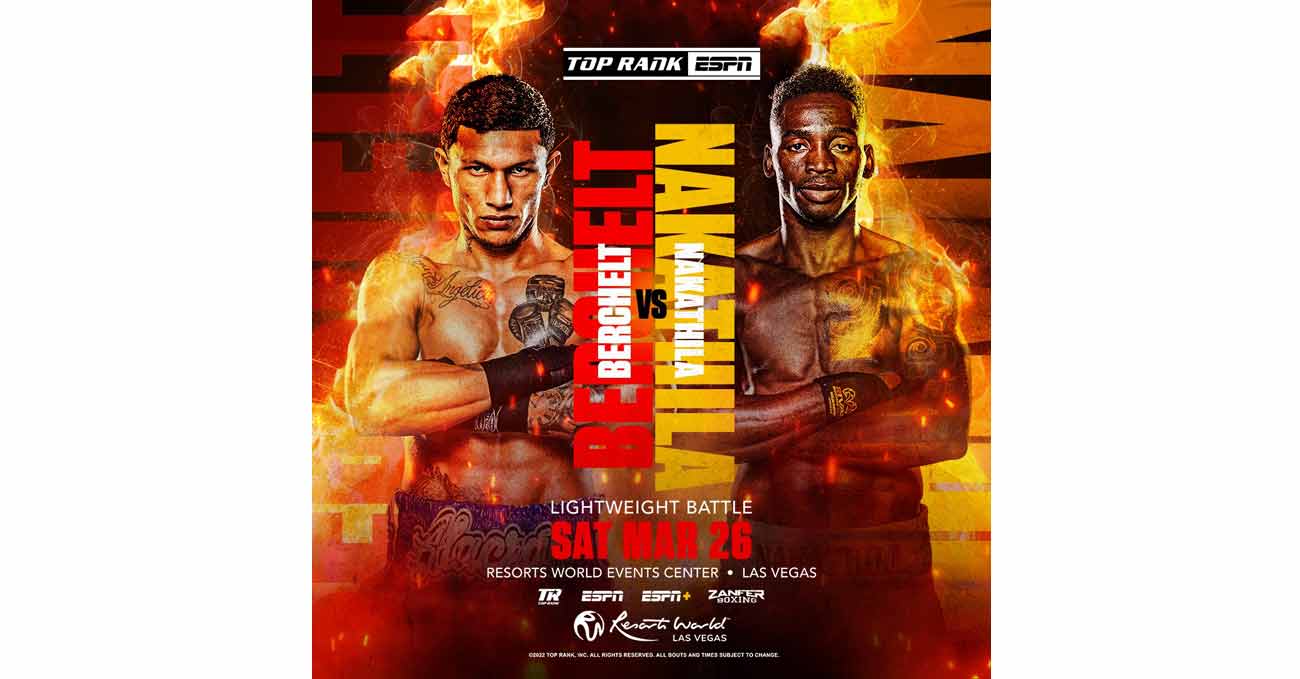 Miguel Berchelt vs Jeremia Nakathila full fight video poster 2022-03-26