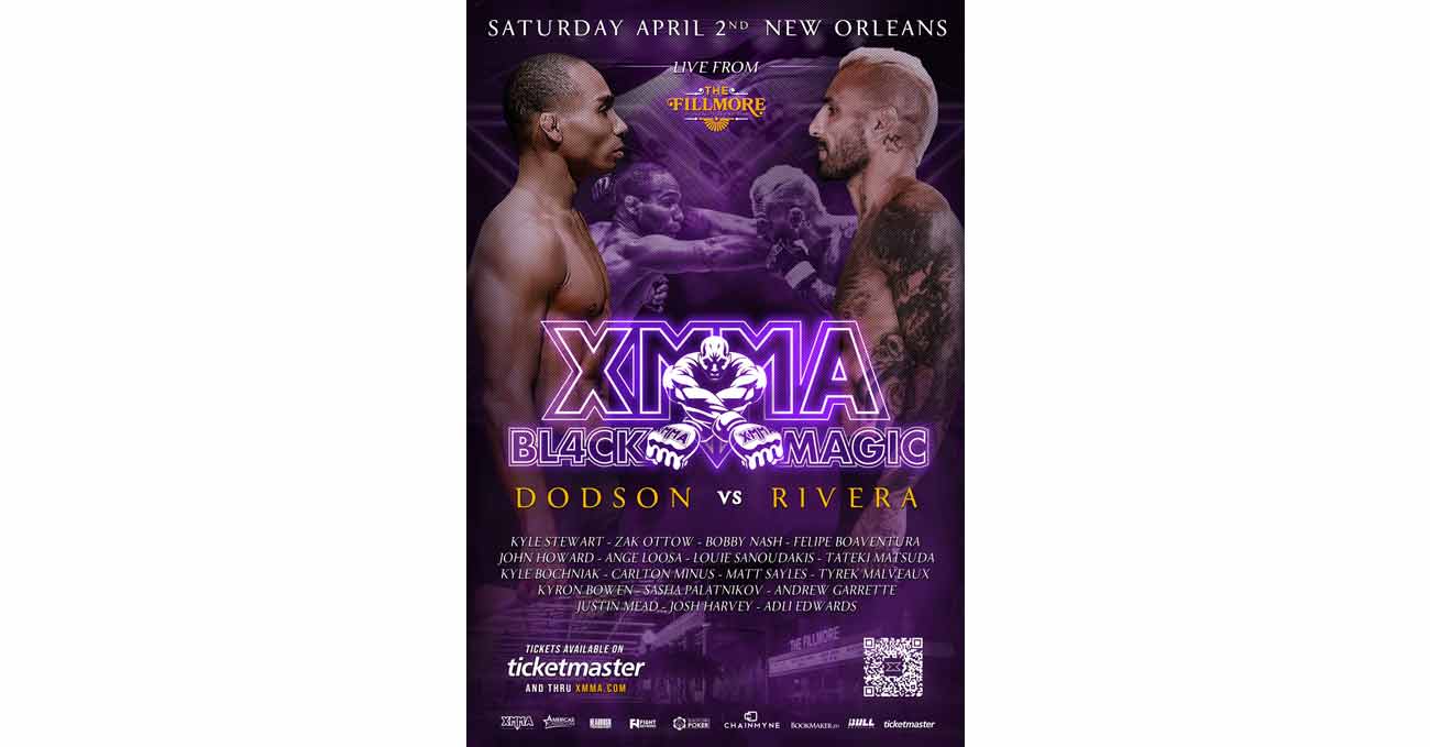John Dodson vs Francisco Rivera full fight video XMMA 4 poster
