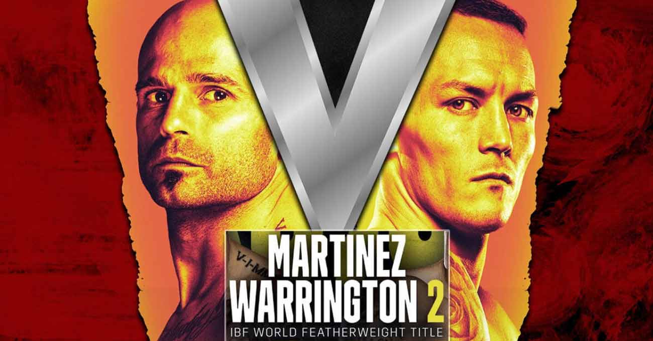 Kiko Martinez vs Josh Warrington 2 full fight video poster 2022-03-26
