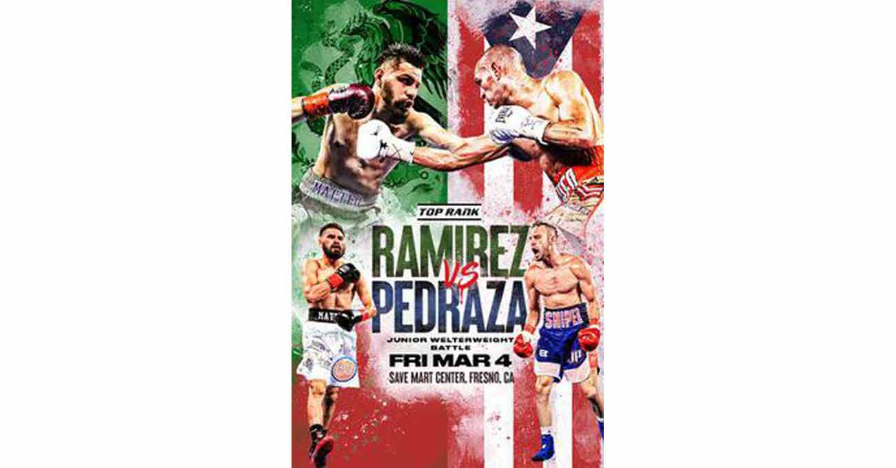 oster of Ramirez vs Pedraza 2022-03-04