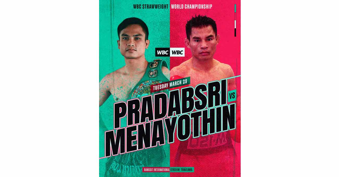 Panya Pradabsri vs Wanheng Menayothin 2 full fight video poster 2022-03-29