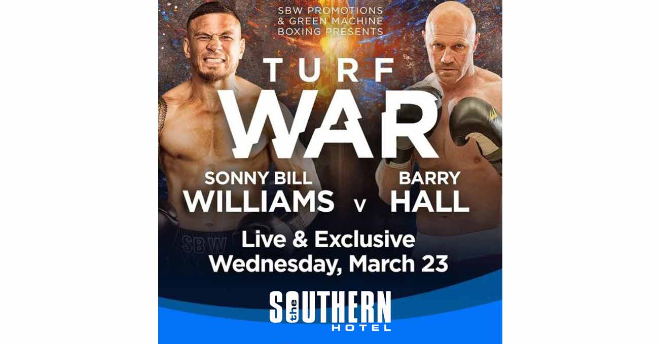 Sonny Bill Williams vs Barry Hall full fight video poster 2022-03-23