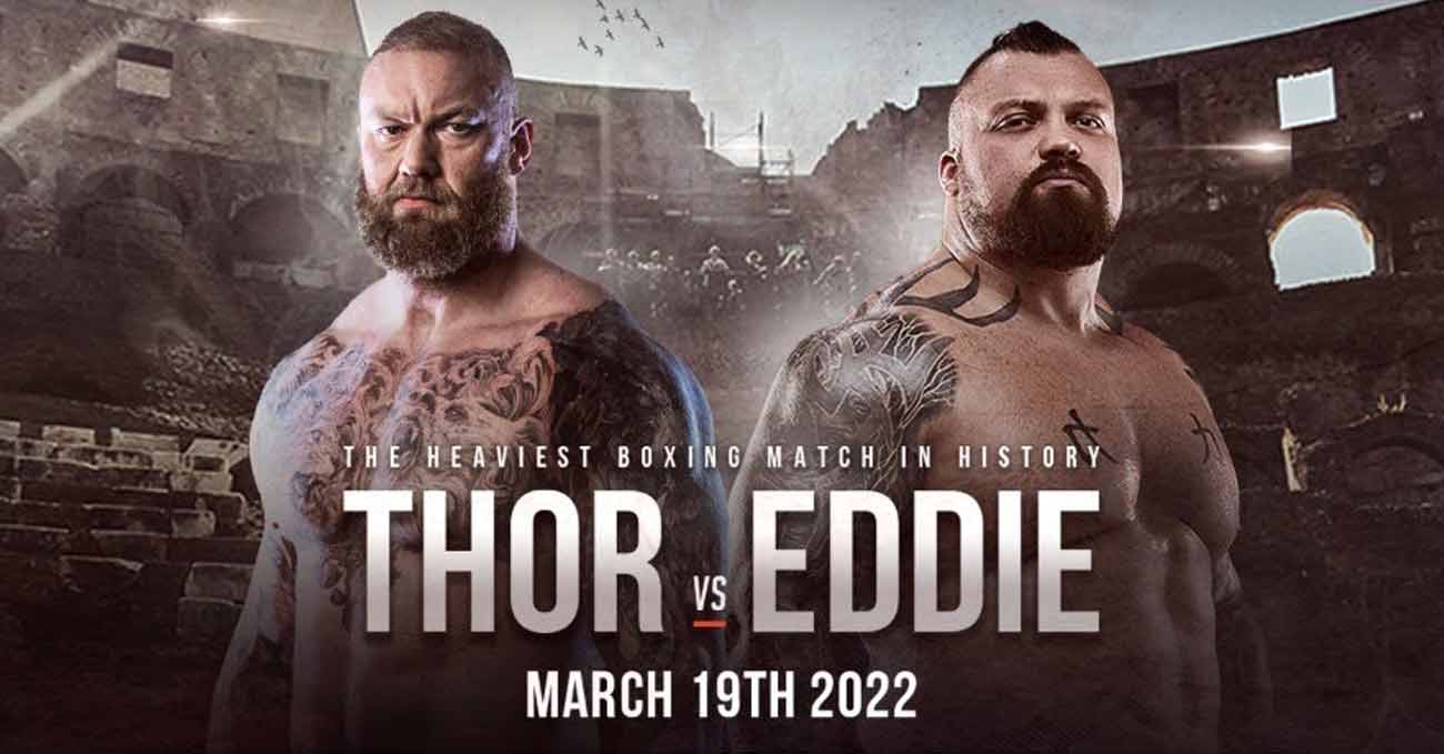 Hafthor Bjornsson vs Eddie Hall