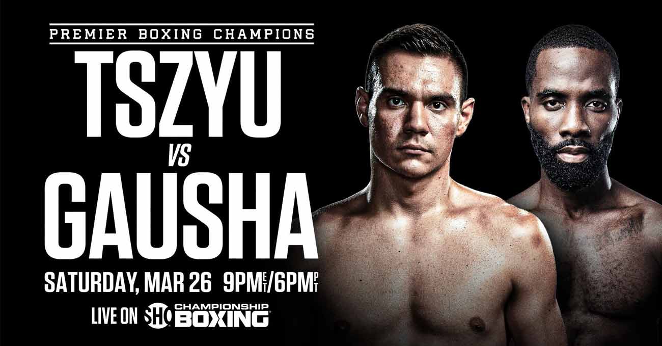 Tim Tszyu vs Terrell Gausha full fight video poster 2022-03-26